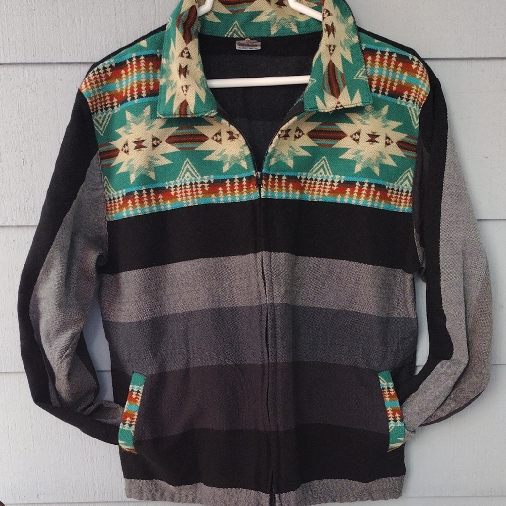 Southwest Shacket Native Sun
